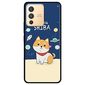 Ốp lưng dành cho Vivo V23 5G / S12 - Vivo Y15s / Y15A - Shiba Vũ Trụ