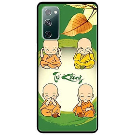 Ốp lưng dành cho Samsung A90 - Samsung S20 FE mẫu Chú Tiểu Tứ Không Xanh Lá
