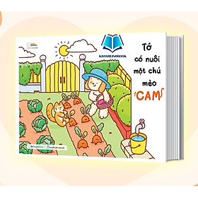 Sách - Tớ có nuôi một chú mèo Cam (MG)