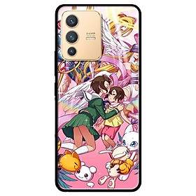Ốp lưng dành cho Vivo V23 5G / S12 - Vivo Y15s / Y15A - Anime Hai Cô Gái Và Pet