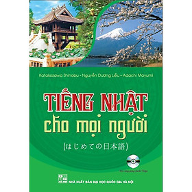 Sách - Tiếng Nhật Cho Mọi Người - Hồng Ân