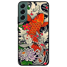 Ốp lưng dành cho Samsung S22 - S22 Plus - S22 Ultra - Chép Đỏ