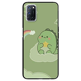 Ốp lưng dành cho Oppo A52 - A72 - A92 mẫu Khủng Long Cầu Vồng