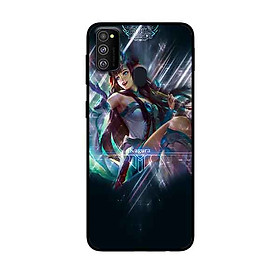 Ốp Lưng in cho Samsung Galaxy M30s Mẫu Liên Quân Kagura - Hàng Chính Hãng