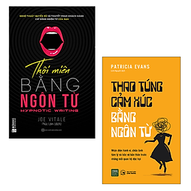 Combo 2 Cuốn Về Tâm Lý- Kỹ Năng Sống:  Thao Túng Cảm Xúc Bằng Ngôn Từ+Thôi Miên Bằng Ngôn Từ