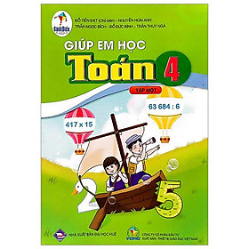 Giúp Em Học Toán 4 - Tập 1 (Cánh Diều) (2023)