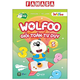 Sách - Wolfoo Giỏi Toán Tư Duy - Tập 5