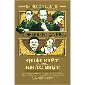 [Einstetin Books] Quái Kiệt làm điều khác biệt