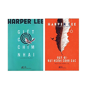 Sách - Giết Con Chim Nhại + Hãy Đi Đặt người Canh Gác - Combo 2 Cuốn - Harper Lee - Nhã Nam