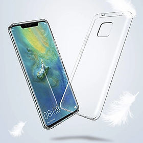 Ốp lưng dẻo trong siêu mỏng dành cho Huawei Mate 20 Pro - Hàng nhập khẩu