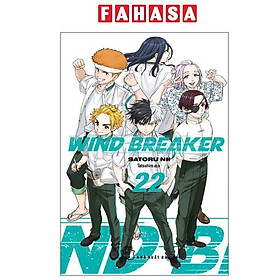 Sách - Wind Breaker - Tập 22