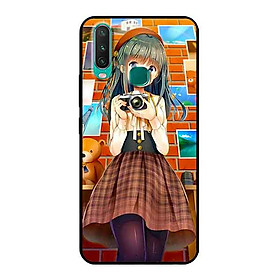 Ốp Lưng in cho Vivo Y17 Mẫu Girl Anime 11 - Hàng Chính Hãng