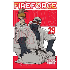 Fire Force - Tập 29 - Tặng Kèm Bookmark Giấy Hình Nhân Vật