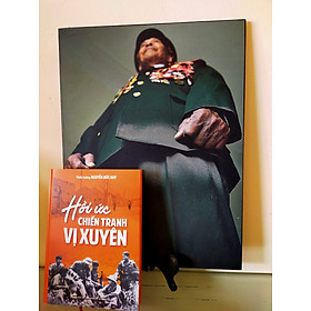 Hồi ức chiến tranh Vị Xuyên (Thiếu tướng Nguyễn Đức Huy) - Bìa mềm, in màu