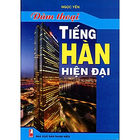 Sách - Đàm Thoại Tiếng Hàn Hiện Đại (Kèm CD) - Chính Thông Book