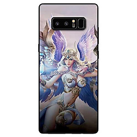 Ốp lưng dành cho Samsung Note 8 - Note 9 - Note 10 - Note 10 Plus mẫu Mỹ Nữ Thiên Thần