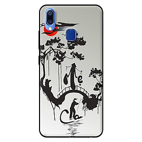Ốp lưng in cho Vivo Y95 mẫu Cha Mẹ - Hàng chính hãng
