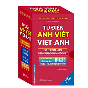 Sách - Từ Điển Anh Việt - Việt Anh - Bìa Mềm - Minh Thắng
