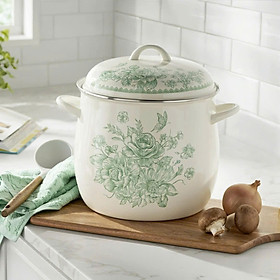 Nồi luộc gà nấu phở 11,4L The Pioneer Woman Agatha hàng chính hãng