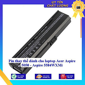 Pin dùng cho laptop Acer Aspire 5050 - Aspire 5584WXMi - Hàng Nhập Khẩu  MIBAT879