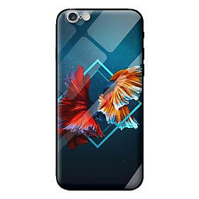 Ốp lưng kính cường lực cho iPhone 6s CHIM 18 - Hàng chính hãng