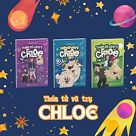 Sách - Thám tử vũ trụ Chloe - Combo 3 quyển