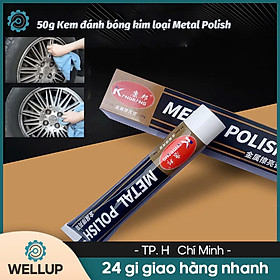 Kem Đánh Bóng Kim Loại - Làm Mới Xje Máy, ÔjTo, Inox Cửa, Nhôm, Đồng Chuyên Dụng Loại Tốt Siêu Mạnh, ĐÈN TRANG TRÍ