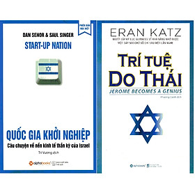 Combo Giải Mã Bí Mật Thông Minh Của Dân Tộc Do Thái ( Quốc Gia Khởi Nghiệp + Trí Tuệ Do Thái ) ( Quà Tặng: Cây Viết Kute