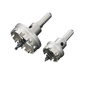 MŨI KHOÉT SẮT T.C.T HOLE SLAW META CORE (DÙNG CHO MÁY CẦM TAY) KHOAN SÂU 4.5MM ( TỪ D44MM - D53MM) UNIKA (TỪ MCS-44.0 - MCS-53.0) - HÀNG CHÍNH HÃNG