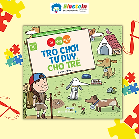 Trò Chơi Tư Duy Cho Trẻ - Tư Duy Logic