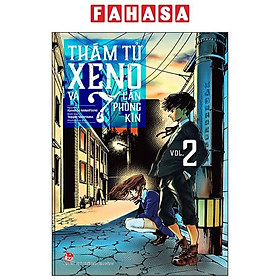 Sách - Thám Tử Xeno Và 7 Căn Phòng Kín - Tập 2