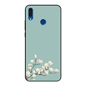 Ốp Lưng in cho Huawei Y9 2019 Mẫu Hoa Khô - Hàng Chính Hãng