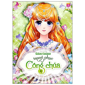Dán Hình Trang Phục Công Chúa 4 - Công Chúa Sành Điệu