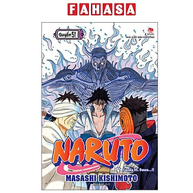 Sách - Naruto - Tập 51 - Sasuke Vs. Danzo…!! (Tái Bản 2025)