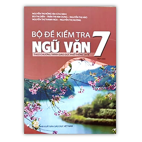 Sách - Bộ đề kiểm tra ngữ văn 7 - tập 2