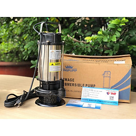 MÁY BƠM CHÌM (NƯỚC SẠCH) 1500W KINGPUMP KP-1500 - HÀNG CHÍNH HÃNG