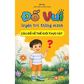 Sách - Đố vui luyện trí thông minh về thế giới thực vật - Ndbooks