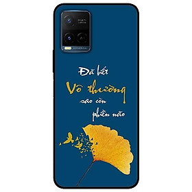 Ốp lưng dành cho Vivo Y21 - Vivo Y21s mẫu Chiếc Lá Vô Thường
