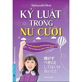 Sách Kỷ luật trong nụ cười - Bản Quyền