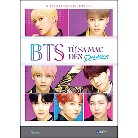 Sách BTS – Từ Sa Mạc Đến Đại Dương (AZ)