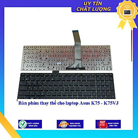 Bàn phím cho laptop Asus K75 - K75VJ - Hàng Nhập Khẩu New Seal