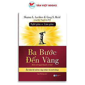 Sách - Ba Bước Đến Vàng - Biến Trở Ngại Thành Cơ Hội - Tân Việt Books