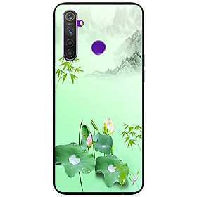 Ốp lưng dành cho Realme 6i mẫu Tranh Sen