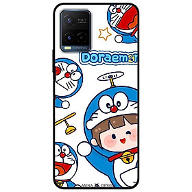 Ốp lưng dành cho Vivo Y21 - Vivo Y21s mẫu Cô Gái Đô Ra