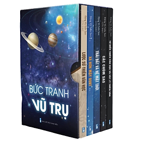 Sách - Bộ sách bức tranh vũ trụ (5 tập)