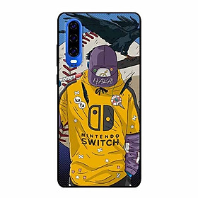 Ốp lưng in cho Huawei P30 Chàng Trai Switch