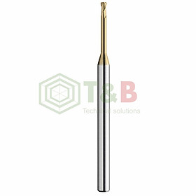 Dao Phay Bo Góc R 2 Me Cổ Dài D2 x R0.2x12x55L Union Tools Model HLRS2020-02-120,Dao phay ngón gia công sau nhiệt