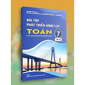 Sách - Bài tập phát triển năng lực toán 7 tập 2 ( Kết Nối PB2 )