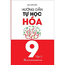 Sách - Hướng Dẫn Tự Học Hóa Lớp 9 - Tập 2 - Khang Việt Book