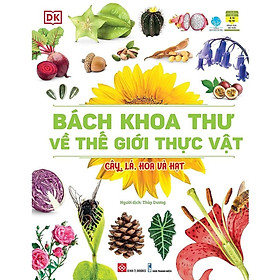 Sách - Cây, Lá, Hoa và Hạt - Đinh Tị Books